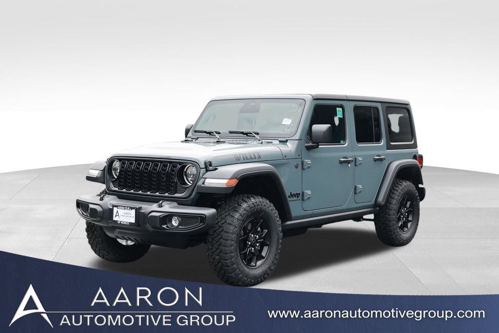 New 2026 Jeep Wrangler Willys image 1