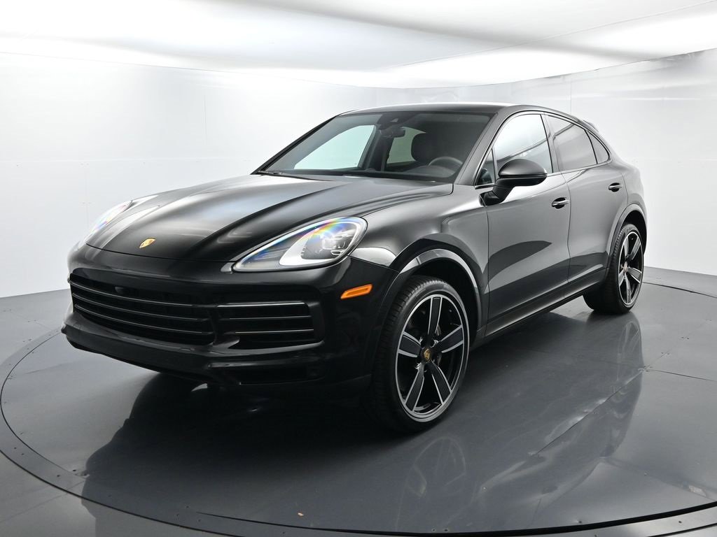 Certified 2023 Porsche Cayenne Platinum Edition