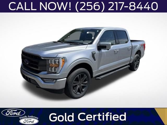 Used 2022 Ford F150 Lariat w/ Max Trailer Tow Package AWD/4WD image 1