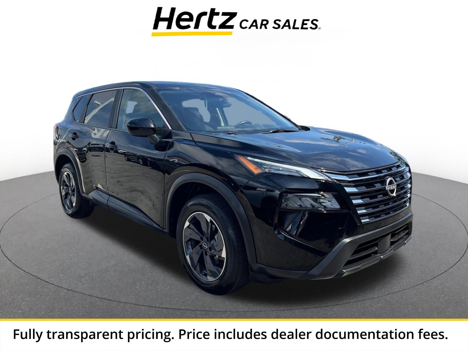 Used 2025 Nissan Rogue SV FWD image 1