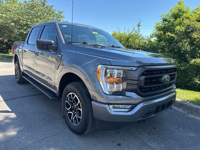 Used 2023 Ford F150 XLT w/ Equipment Group 302A High AWD/4WD image 1