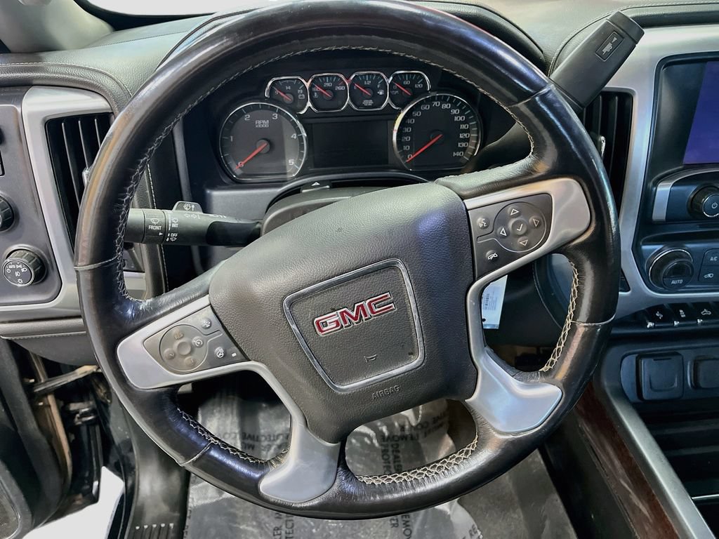 Used 2019 GMC Sierra 3500 SLT w/ Duramax Plus Package AWD/4WD image 11