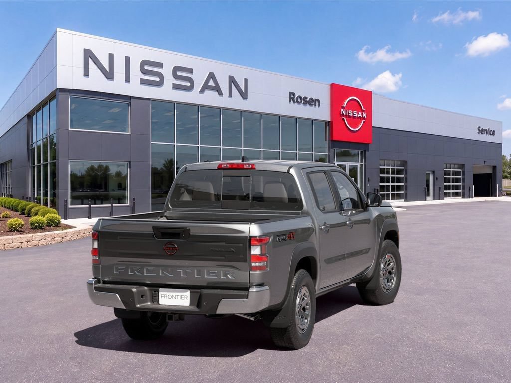 New 2026 Nissan Frontier PRO-4X w/ Pro-4x Convenience Package AWD/4WD image 17