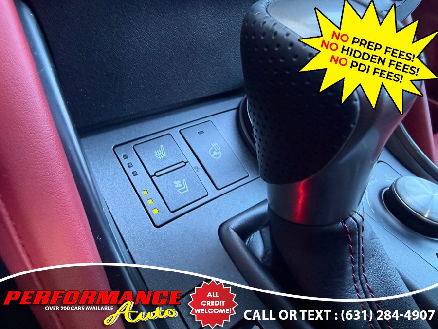 Used 2024 Lexus IS 350 F Sport w/ Memory Package AWD/4WD image 15