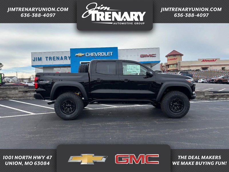 New 2026 Chevrolet Colorado ZR2 w/ ZR2 Bison Edition image 25