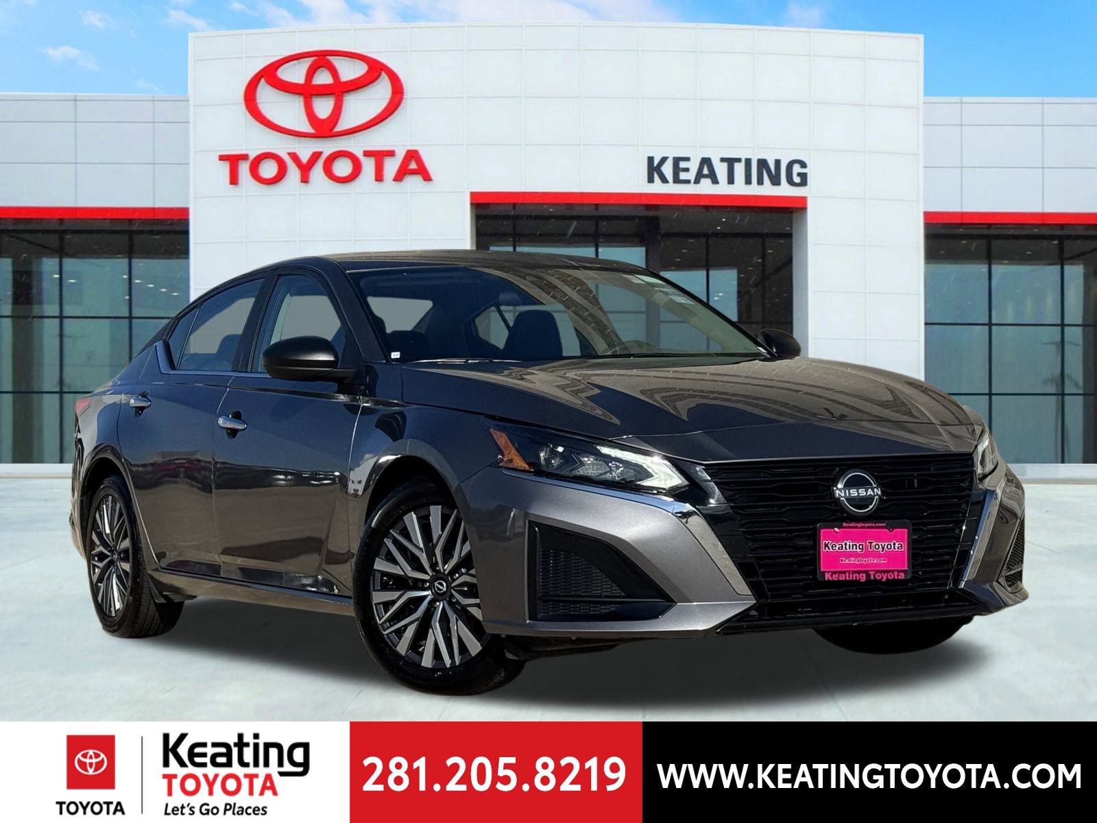 Used 2025 Nissan Altima 2.5 SV