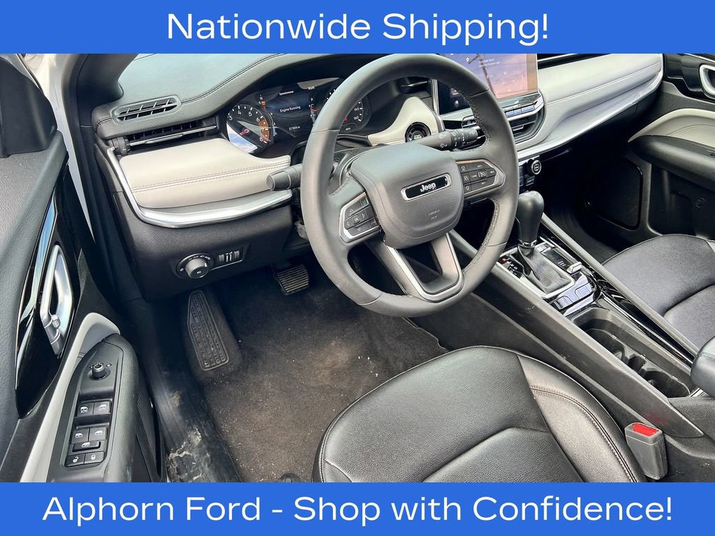 Used 2024 Jeep Compass Limited AWD/4WD image 7