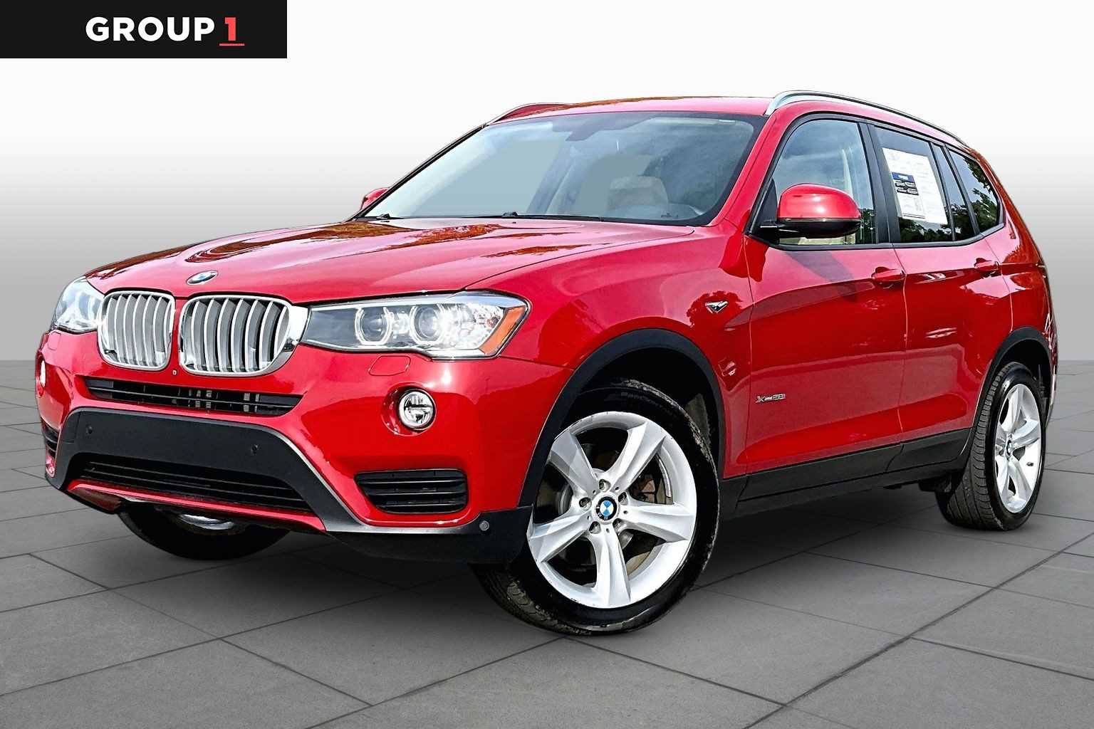 Used 2017 BMW X3 xDrive28i