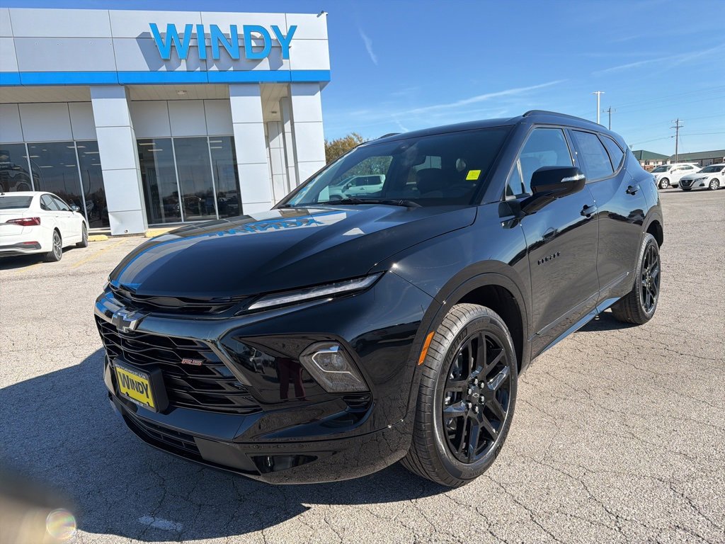 New 2026 Chevrolet Blazer RS w/ Driver Confidence II Package image 1