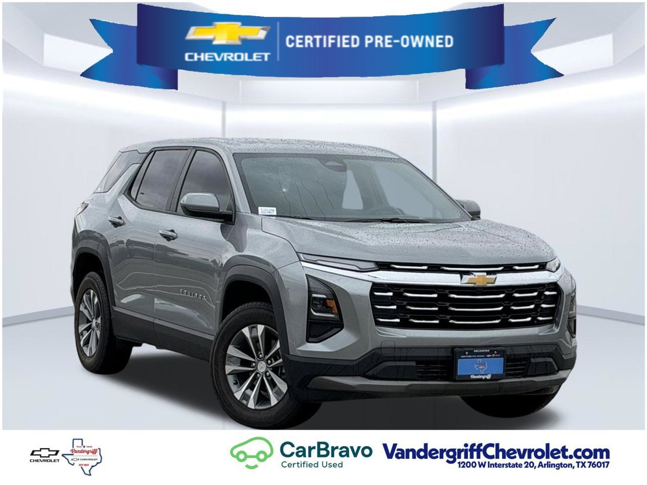 Certified 2026 Chevrolet Equinox LT FWD image 1