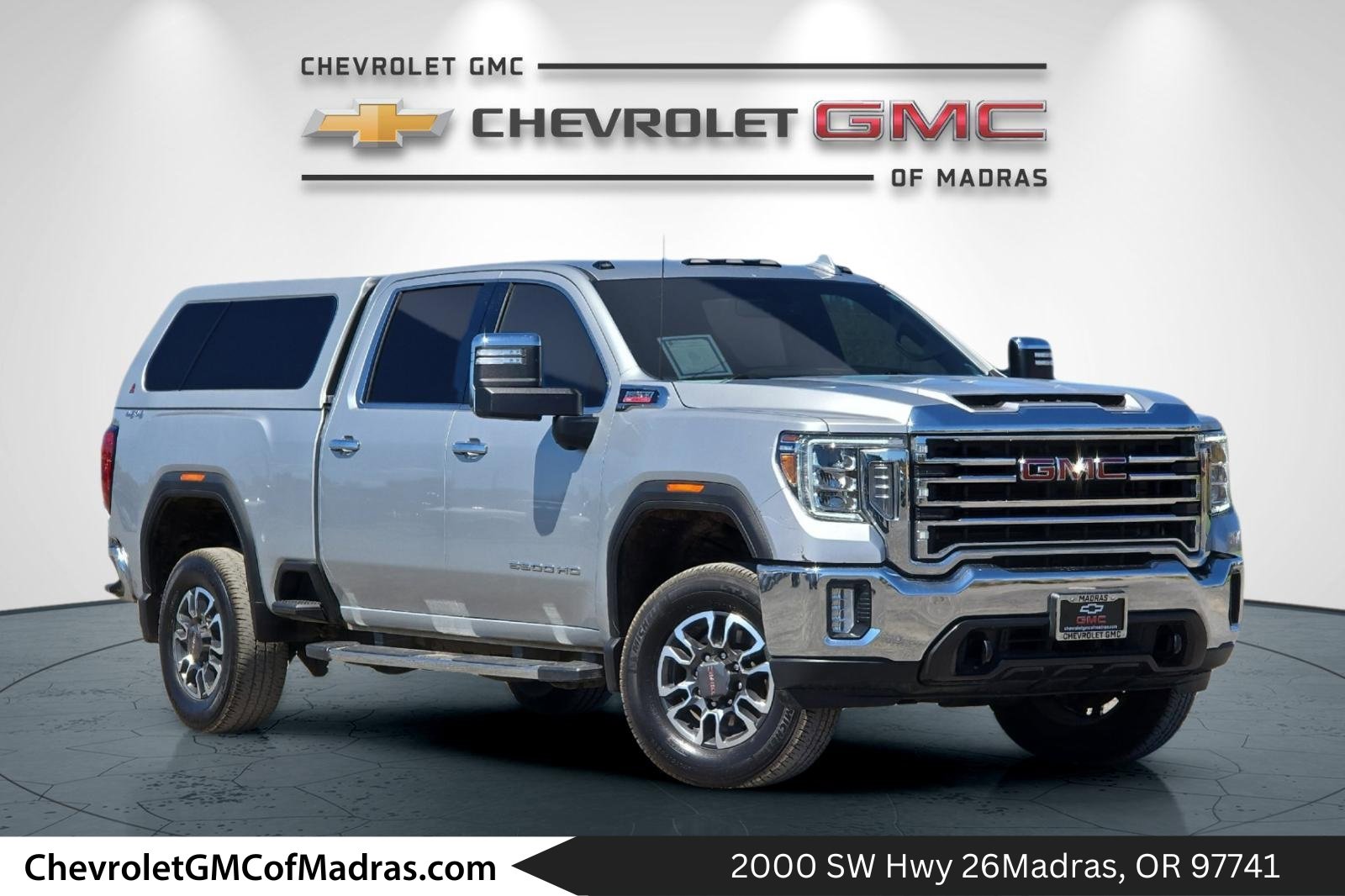 Used 2021 GMC Sierra 3500 SLT