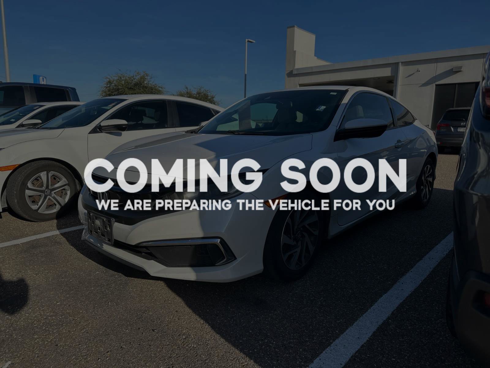Used 2019 Honda Civic LX