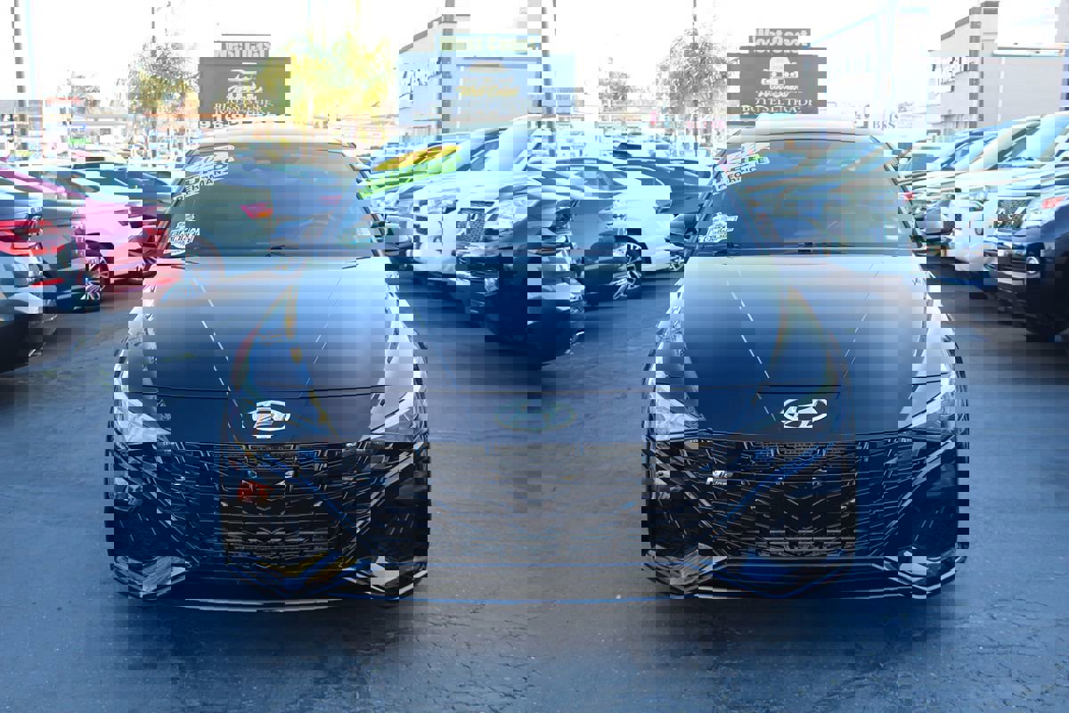 Used 2022 Hyundai Elantra N Line w/ Cargo Package image 3