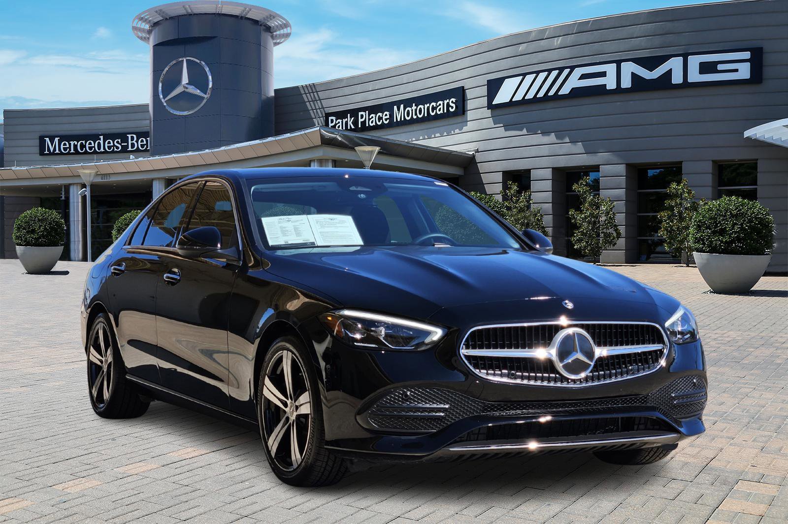 Certified 2025 Mercedes-Benz C 300 Sedan image 2