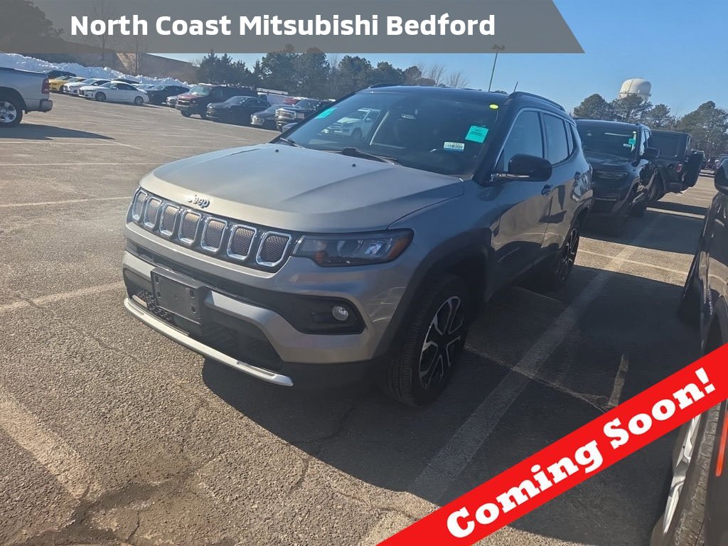 Used 2022 Jeep Compass Limited
