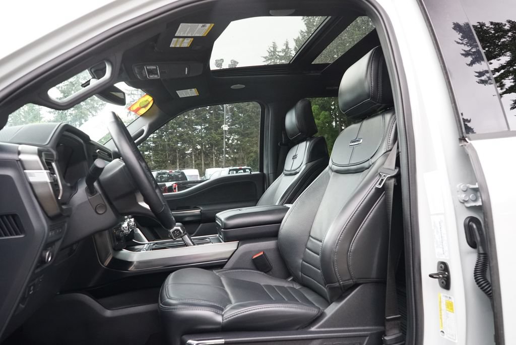 Certified 2024 Ford F150 Platinum w/ FX4 Off-Road Package AWD/4WD image 30