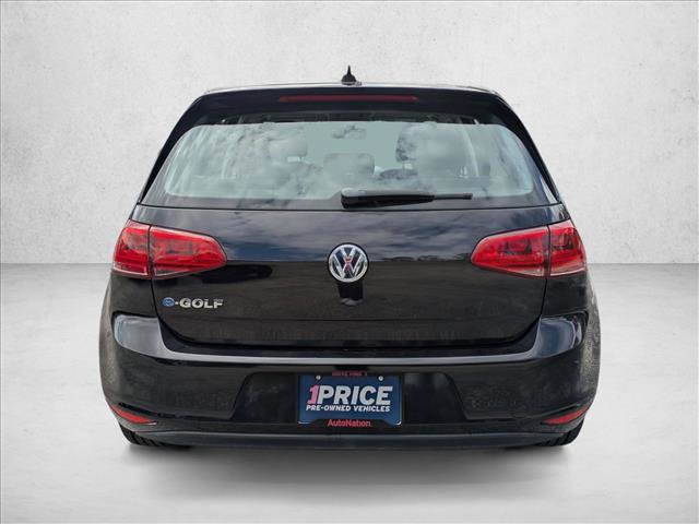 Used 2016 Volkswagen e-Golf SE w/ DC Fast Charging Package FWD image 6