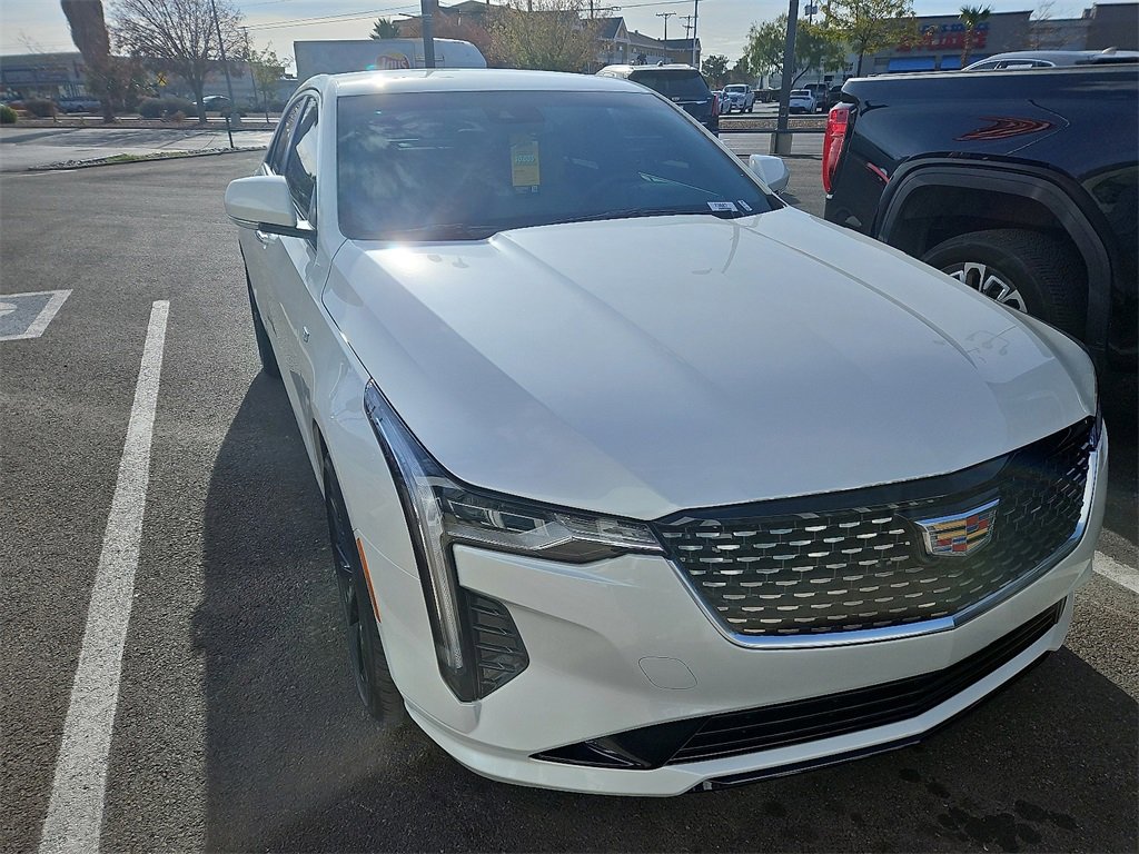 New 2024 Cadillac CT4 Luxury w/ Cold Weather Package image 3