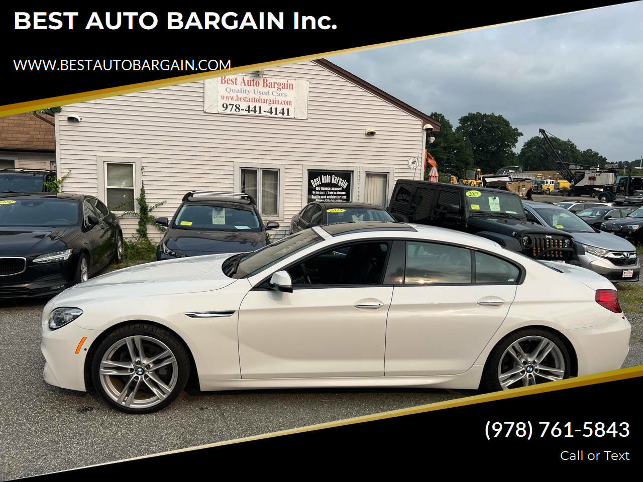 Used 2016 BMW 650i Gran Coupe xDrive image 1