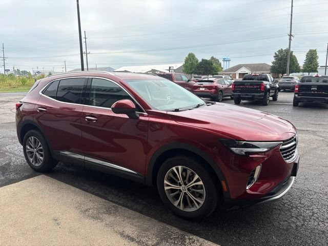 Used 2023 Buick Envision Preferred AWD/4WD image 7