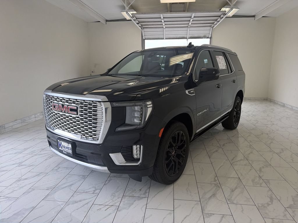 Used 2022 GMC Yukon Denali RWD image 4