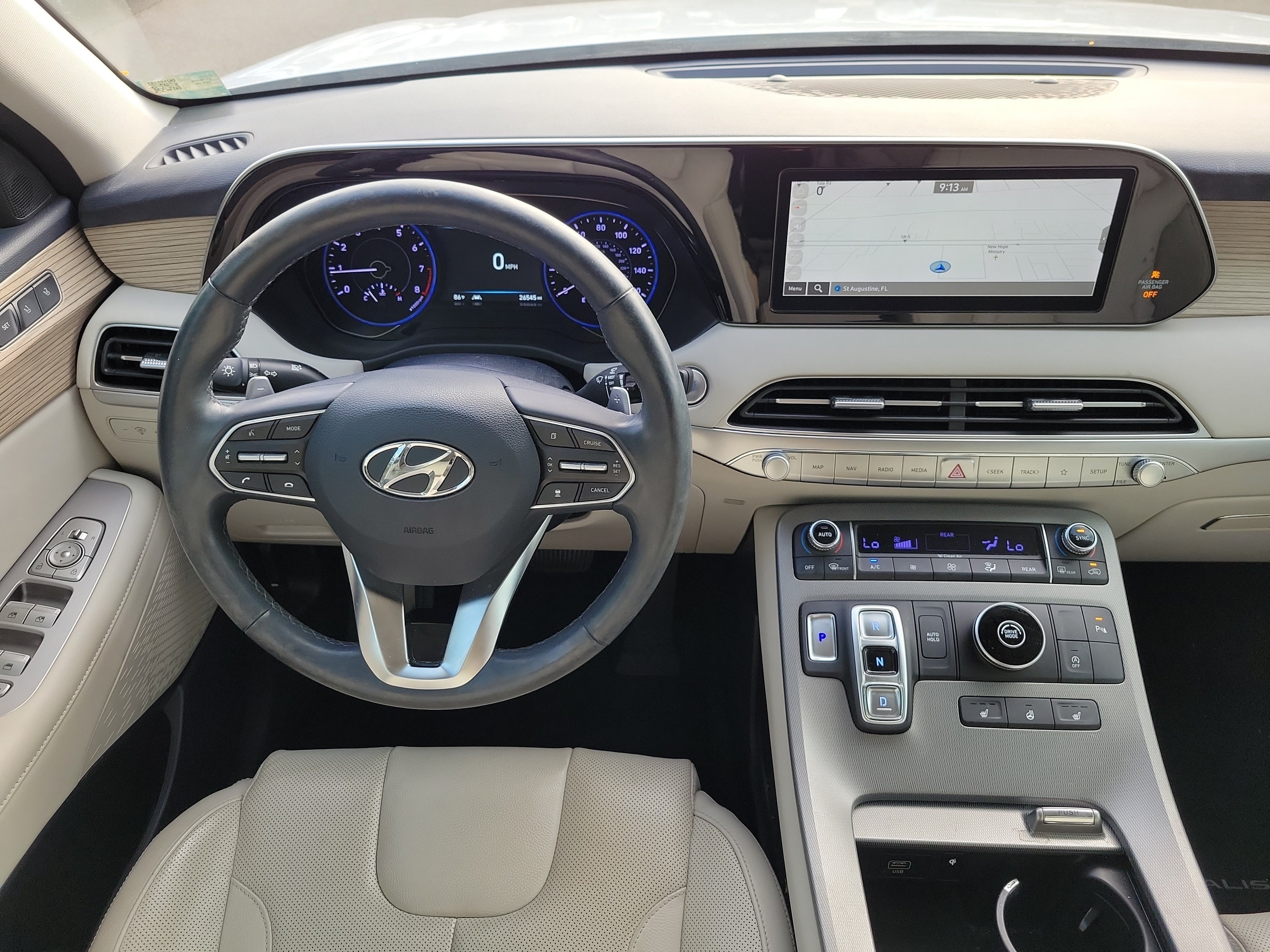 Used 2021 Hyundai Palisade SEL w/ Premium Package FWD image 19