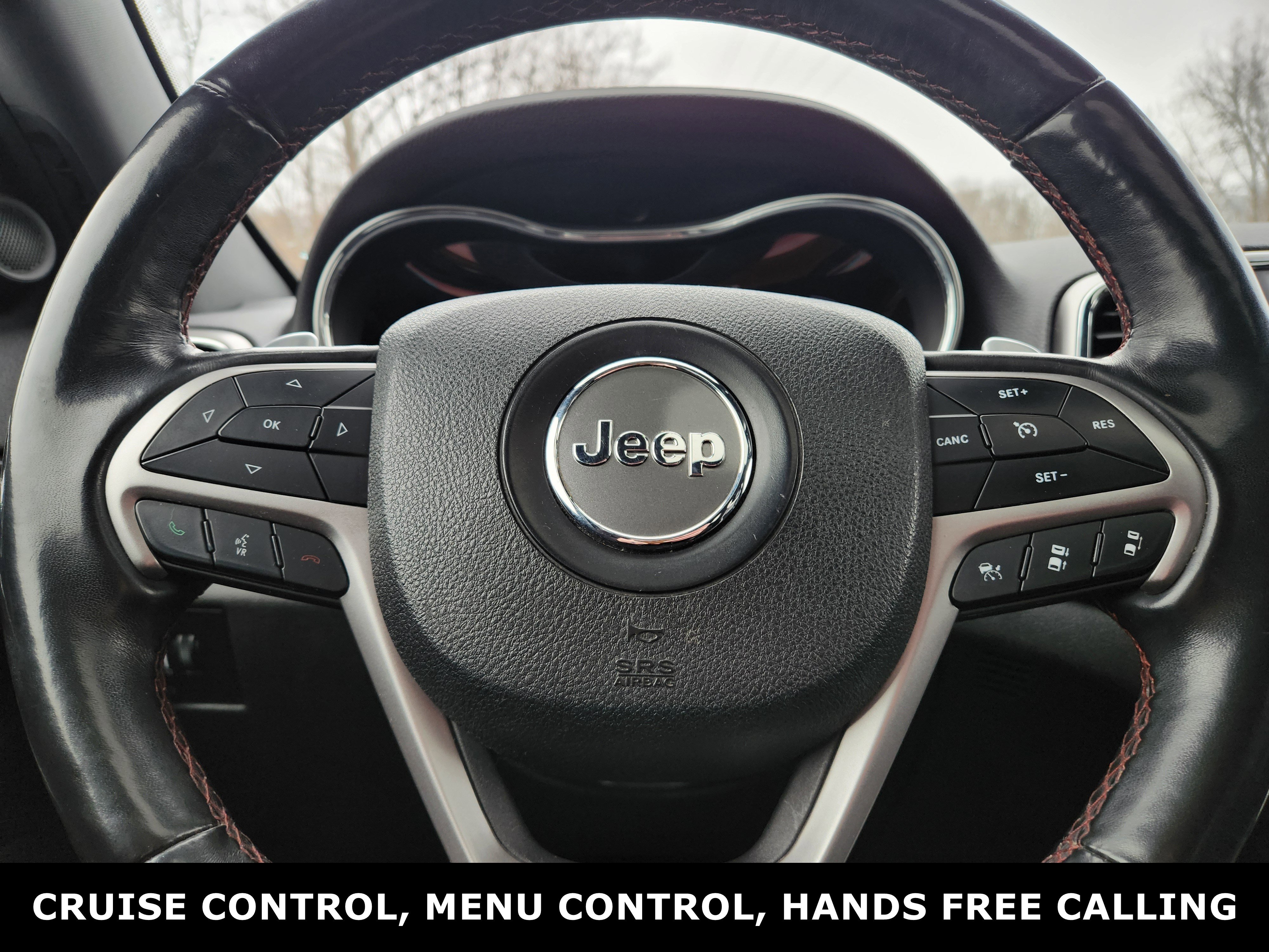 Used 2018 Jeep Grand Cherokee Trailhawk image 8