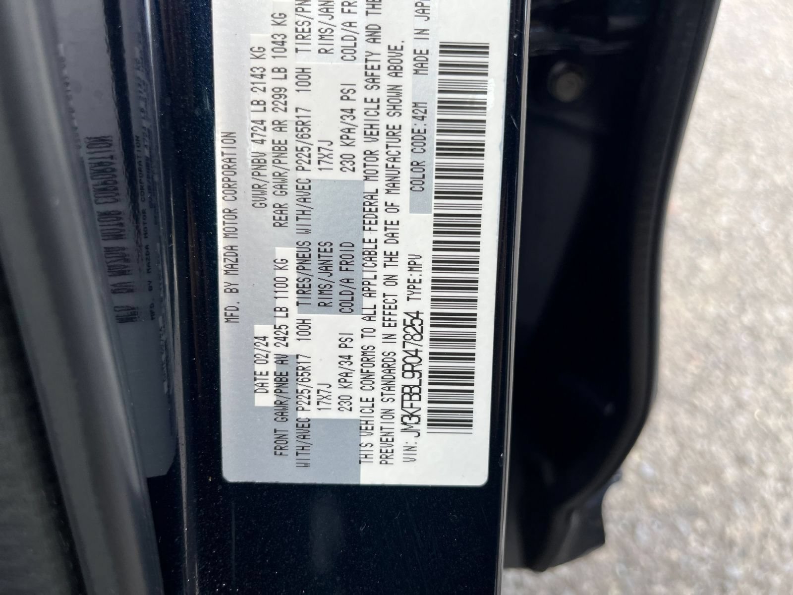 Used 2024 MAZDA CX-5 AWD 2.5 S w/ Select Package image 22