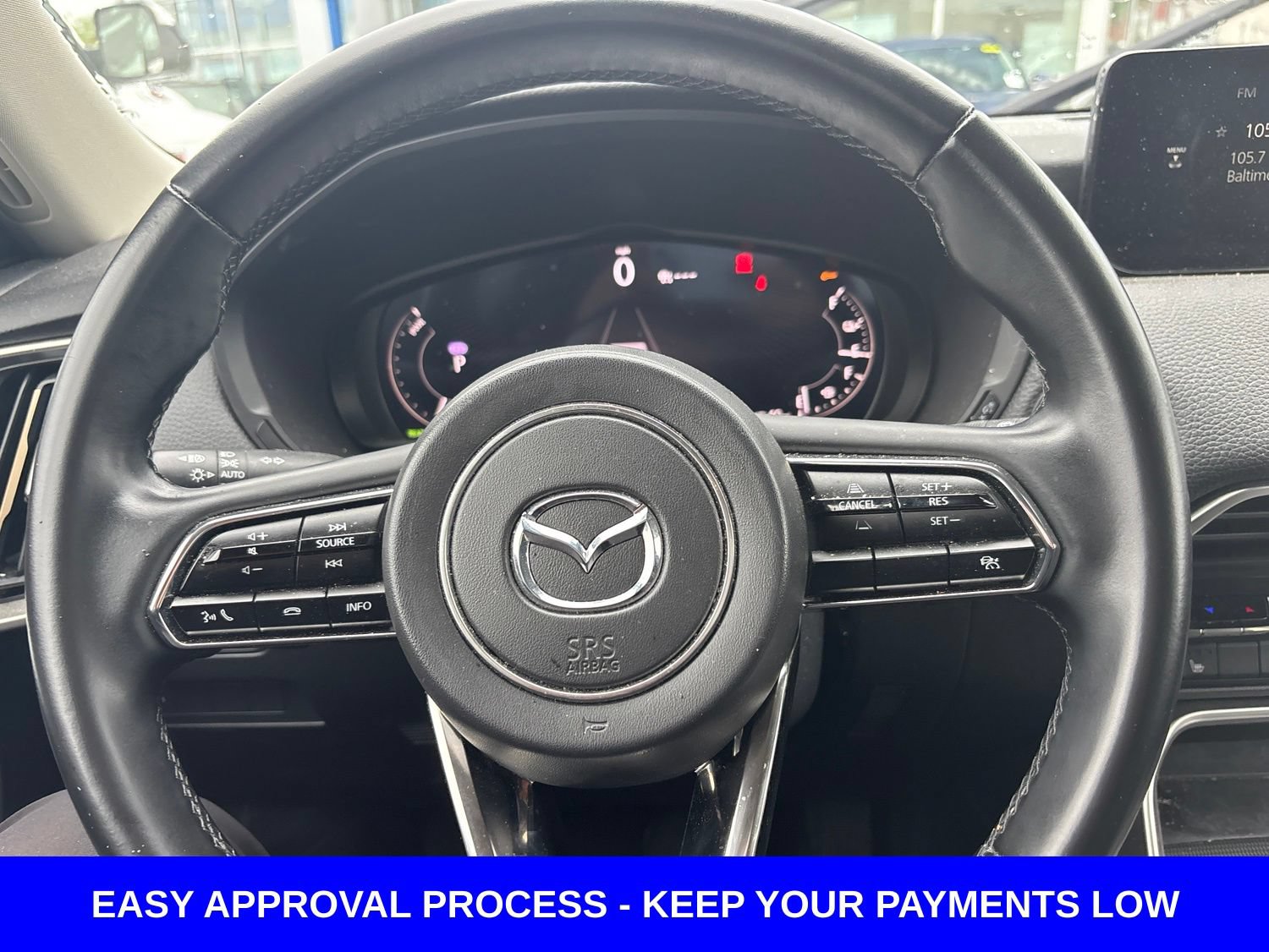 Used 2024 MAZDA CX-90 Plug-In Hybrid w/ Preferred AWD/4WD image 11