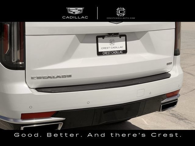Certified 2023 Cadillac Escalade Premium Luxury Platinum AWD/4WD image 9