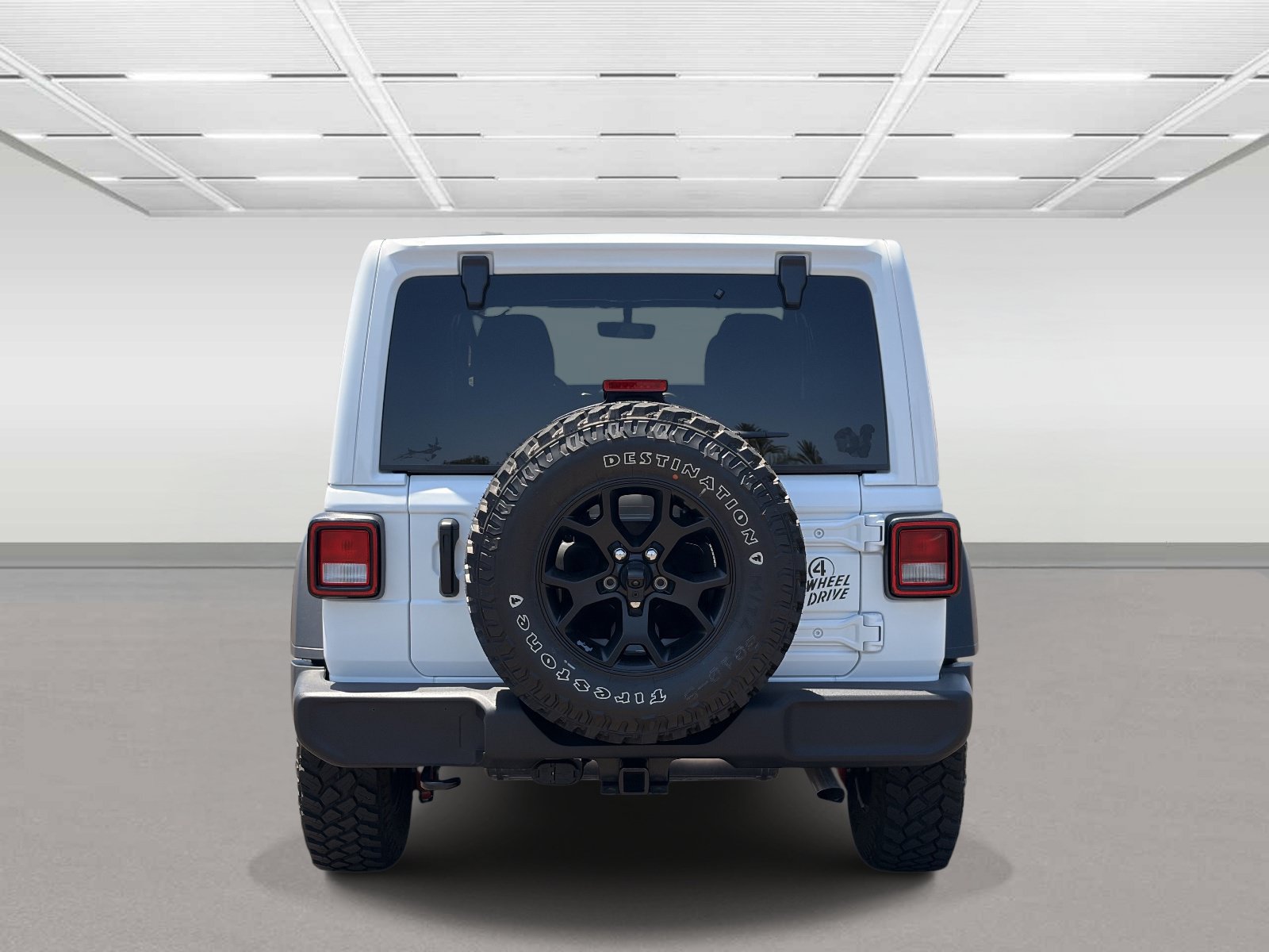 Used 2021 Jeep Wrangler Unlimited Sport AWD/4WD image 4