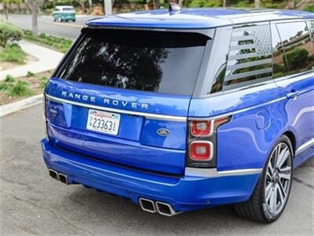 Used 2020 Land Rover Range Rover Long Wheelbase HSE AWD/4WD image 14