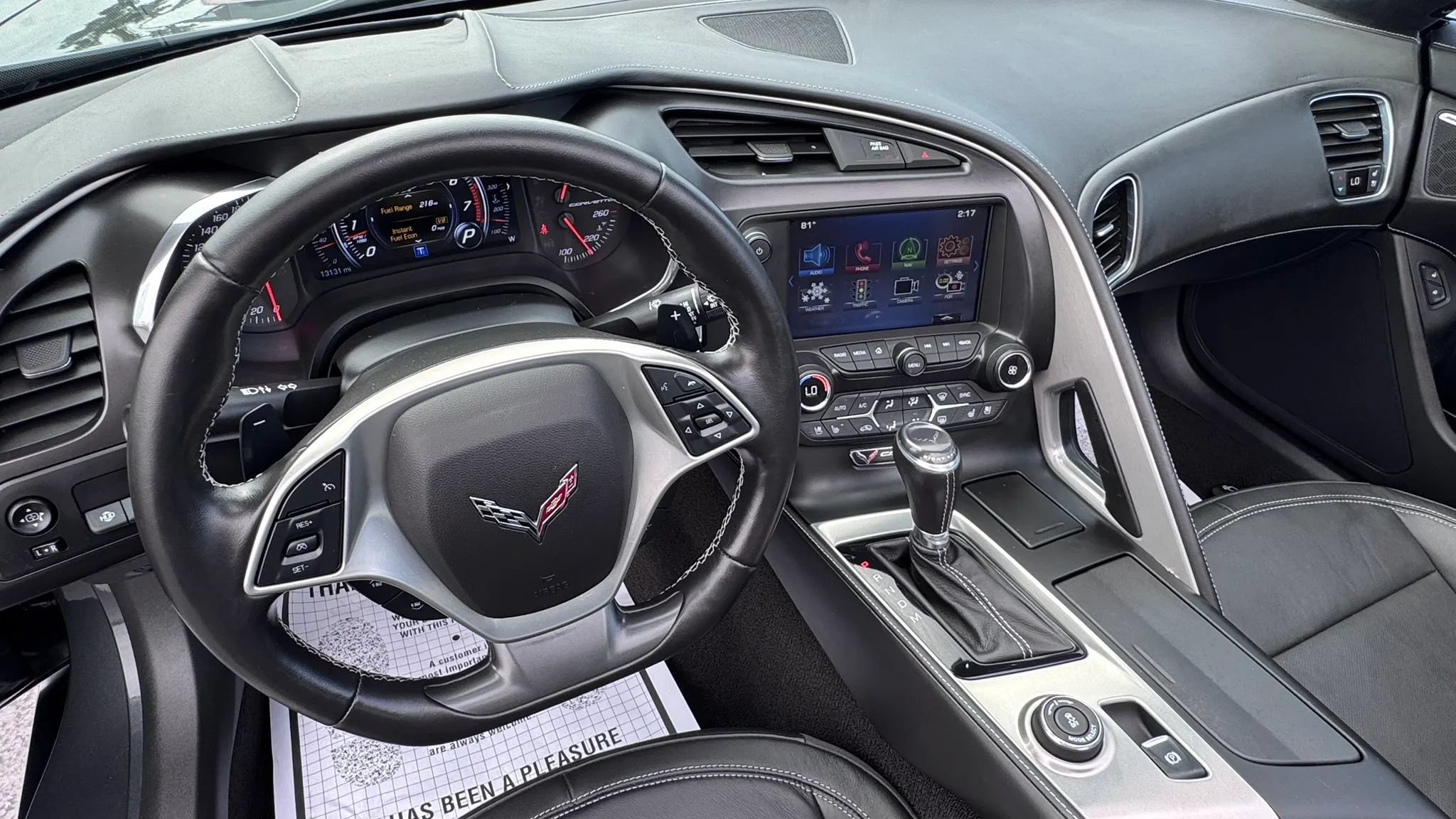 Used 2017 Chevrolet Corvette Stingray Coupe RWD image 13
