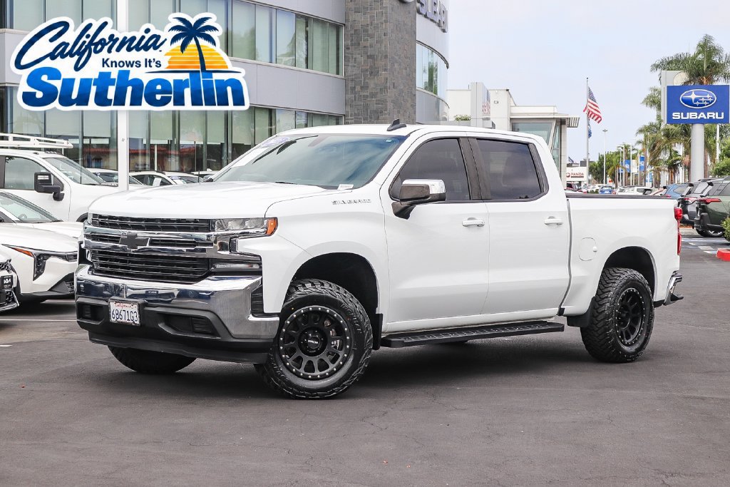 Used 2021 Chevrolet Silverado 1500 LT w/ Bed Protection Package