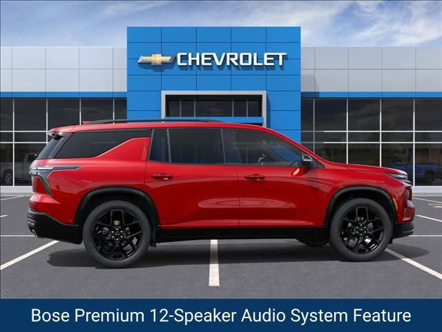 New 2026 Chevrolet Traverse RS image 5