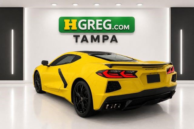 Used 2022 Chevrolet Corvette Stingray Preferred Cpe w/ 2LT RWD image 2
