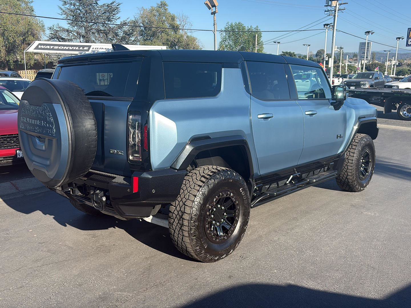 Used 2024 GMC Hummer EV 3X w/ Omega Edition image 34