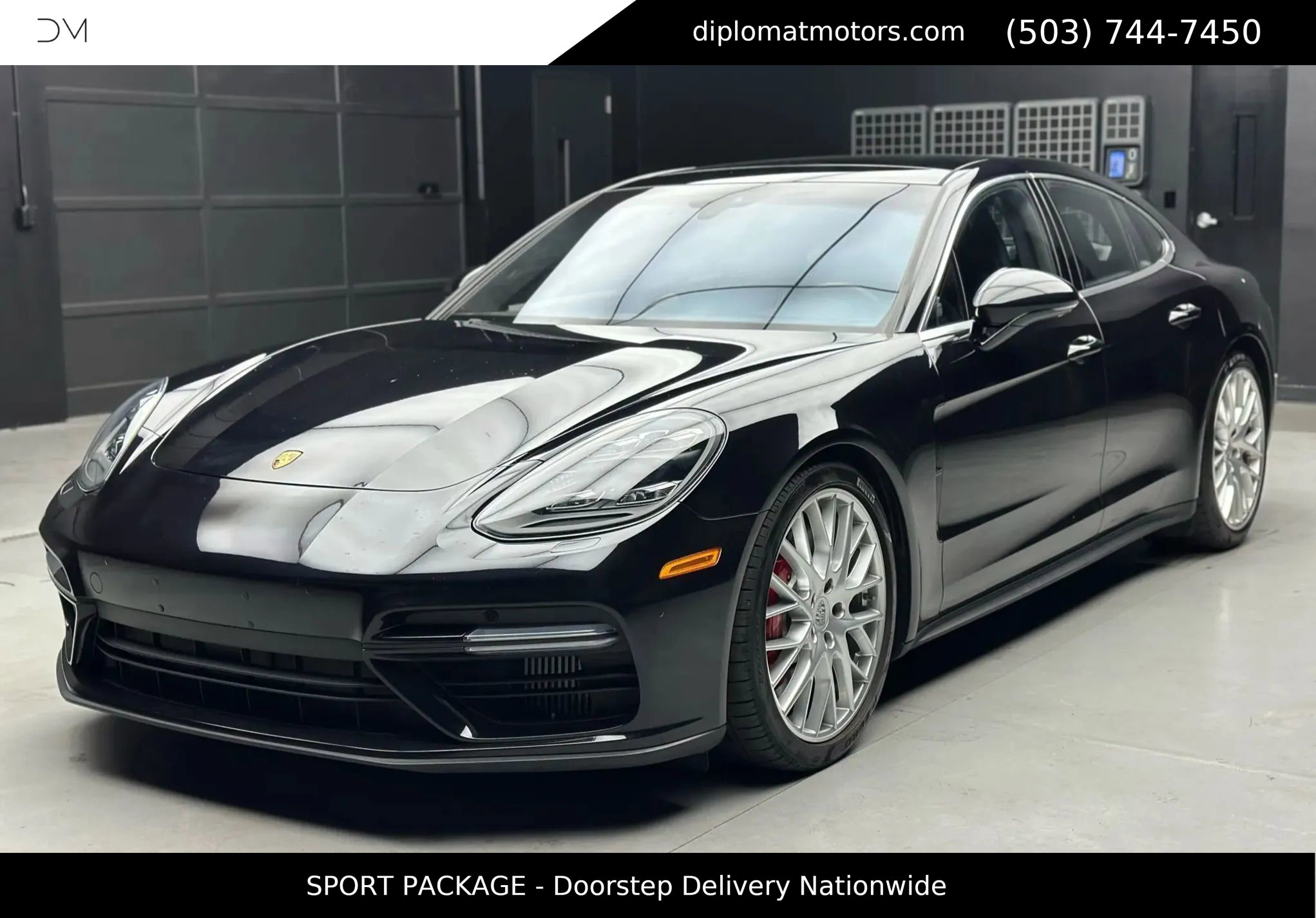 Used 2019 Porsche Panamera Turbo