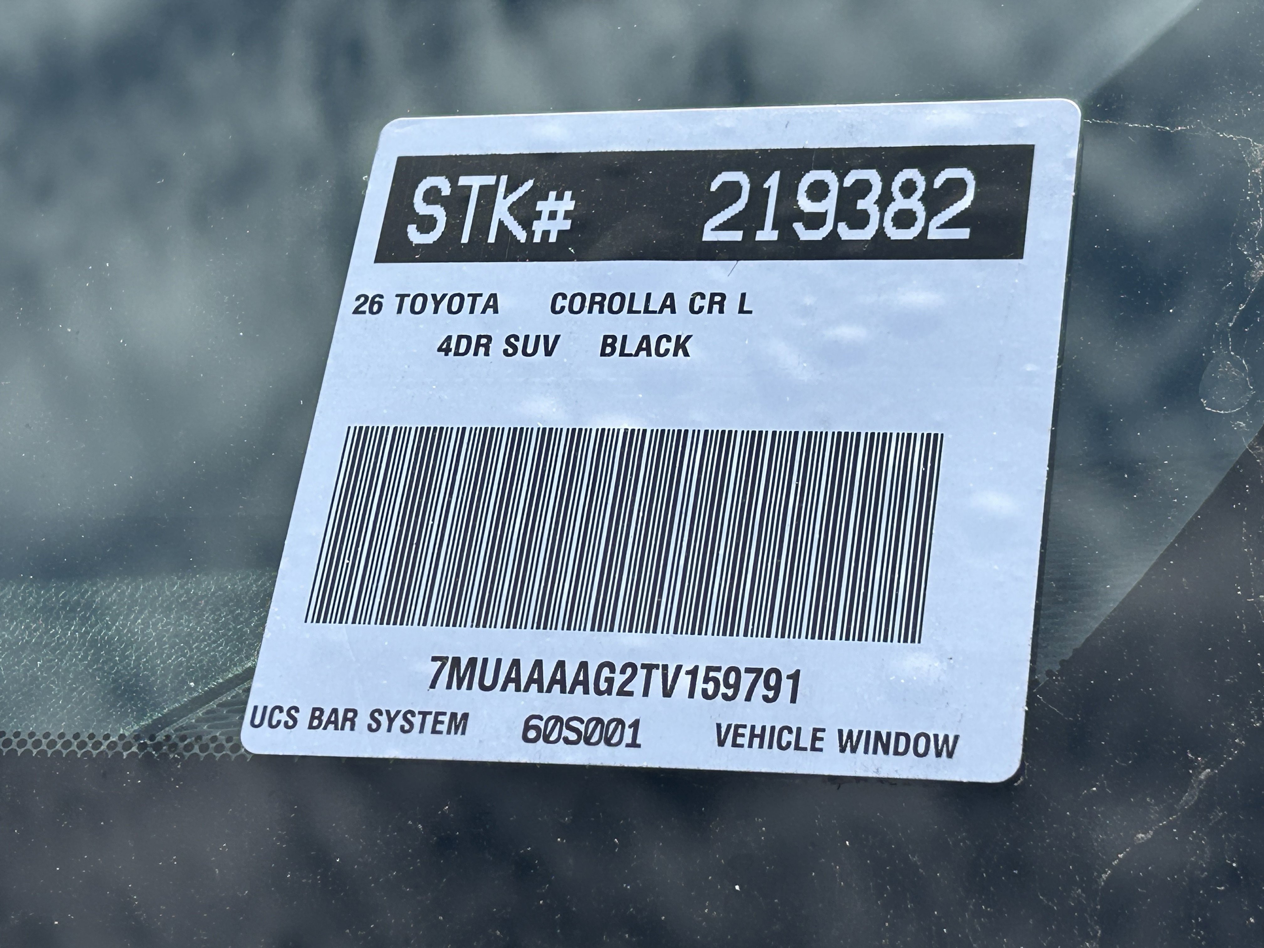 New 2026 Toyota Corolla Cross L image 18