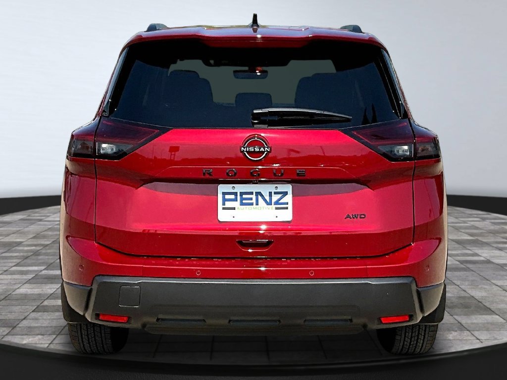 New 2026 Nissan Rogue Dark Armor AWD/4WD image 4