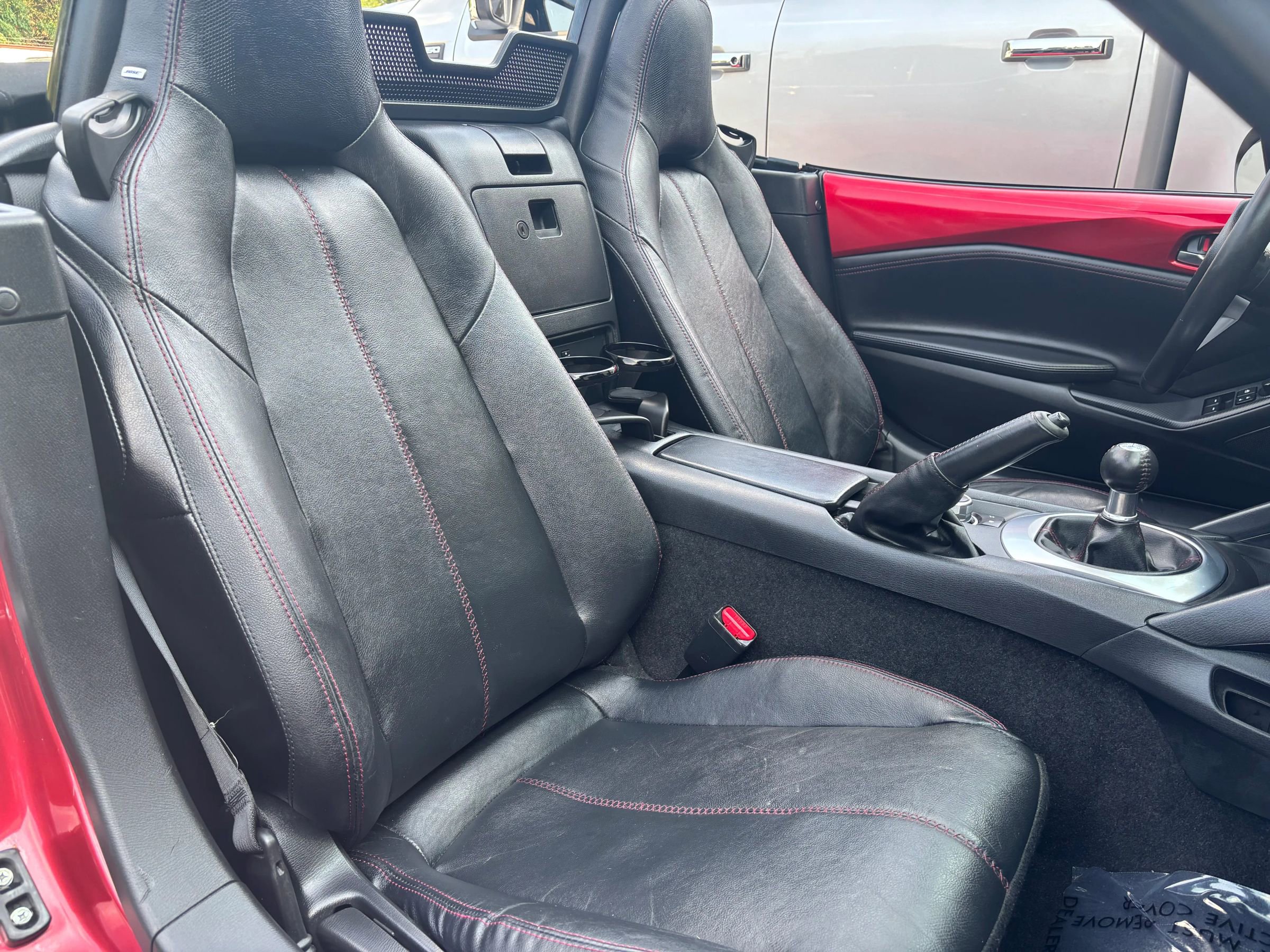 Used 2017 MAZDA MX-5 Miata Club w/ Brembo/BBS Package image 16