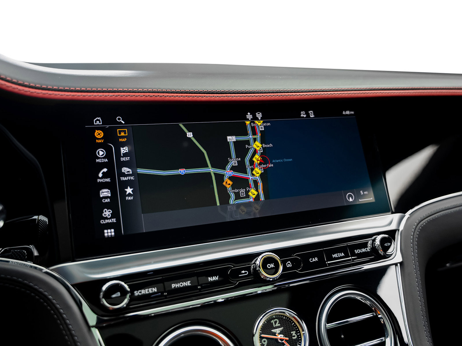 Used 2022 Bentley Continental GT Speed AWD/4WD image 46