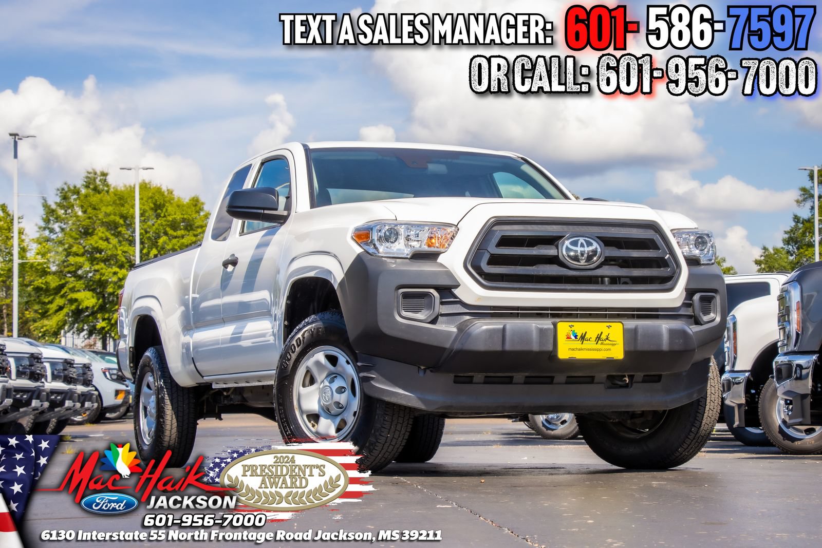 Used 2020 Toyota Tacoma SR