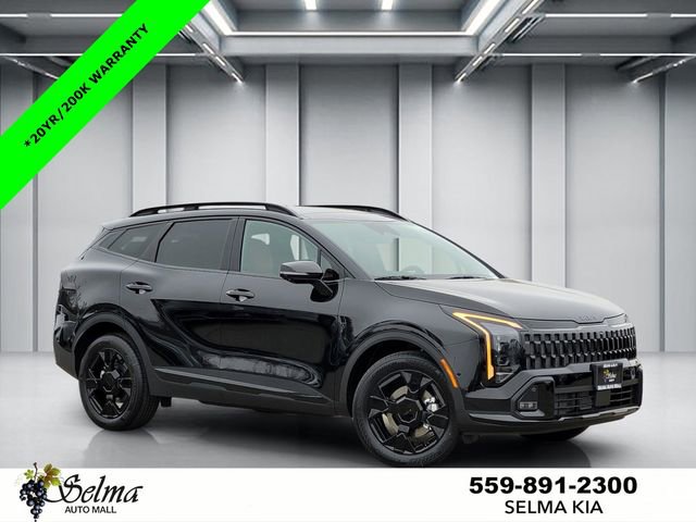 New 2026 Kia Sportage X-Line w/ X-Line Technology Package
