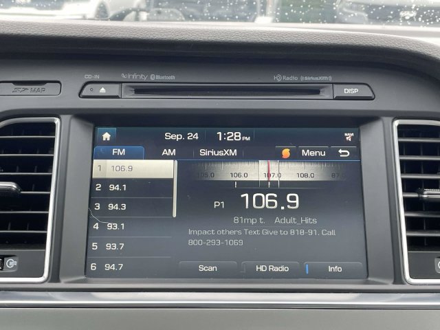 Used 2015 Hyundai Sonata Limited w/ Option Group 06 FWD image 27