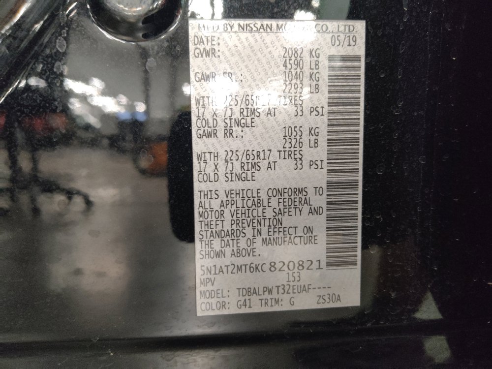 Used 2019 Nissan Rogue S w/ Special Edition Package FWD image 33