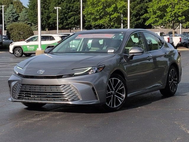 Certified 2025 Toyota Camry XLE FWD image 2