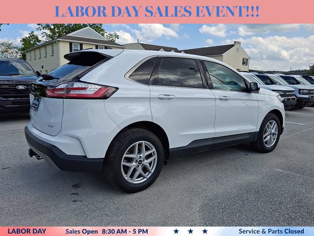Certified 2023 Ford Edge SEL AWD/4WD image 11
