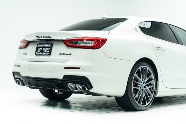 Used 2017 Maserati Quattroporte GTS GranSport RWD image 14