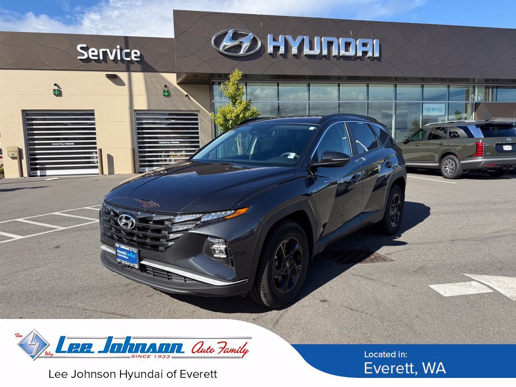 Certified 2022 Hyundai Tucson SEL w/ Cargo Package AWD/4WD image 1